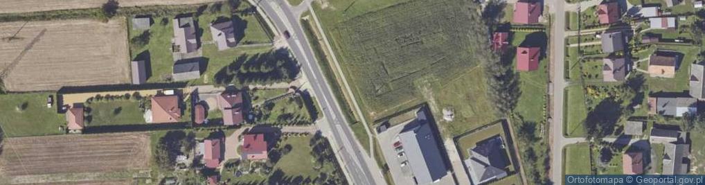 Zdjęcie satelitarne Tarnowska ul.