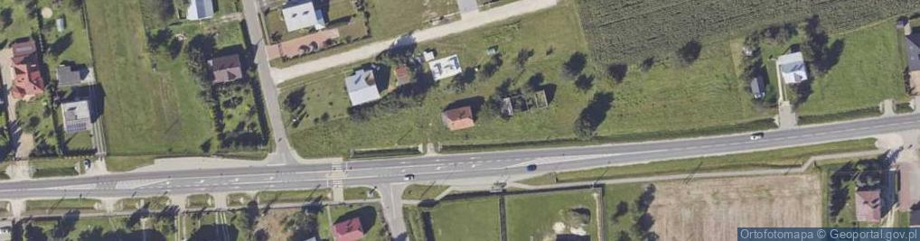Zdjęcie satelitarne Tarnowska ul.