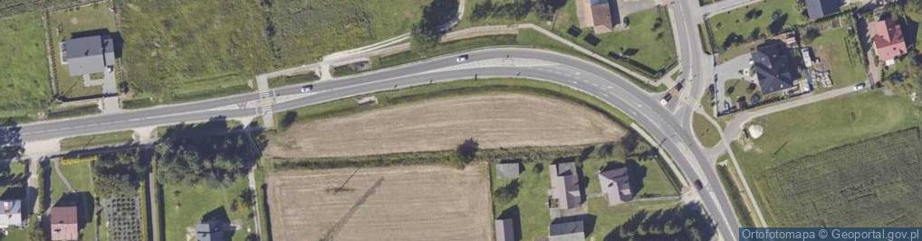 Zdjęcie satelitarne Tarnowska ul.