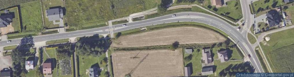 Zdjęcie satelitarne Tarnowska ul.