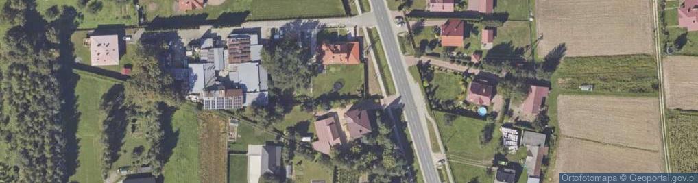 Zdjęcie satelitarne Tarnowska ul.