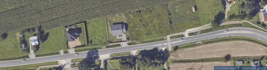 Zdjęcie satelitarne Tarnowska ul.