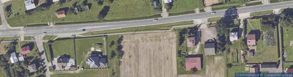 Zdjęcie satelitarne Tarnowska ul.