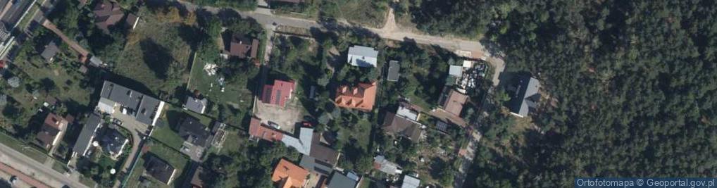 Zdjęcie satelitarne Tatrzańska ul.