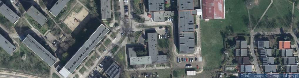 Zdjęcie satelitarne Tatrzańska ul.