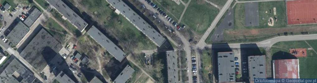 Zdjęcie satelitarne Tatrzańska ul.