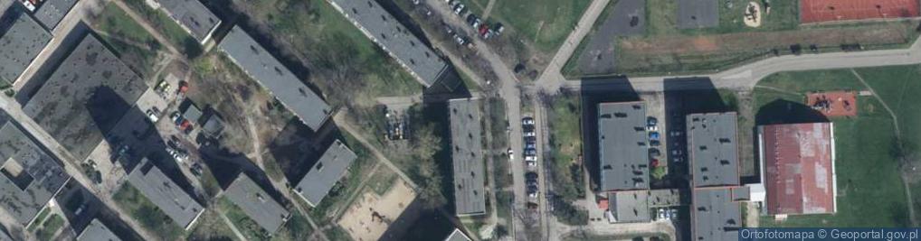 Zdjęcie satelitarne Tatrzańska ul.