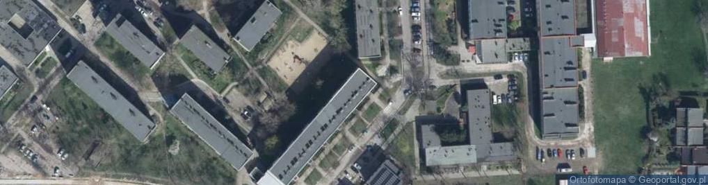 Zdjęcie satelitarne Tatrzańska ul.