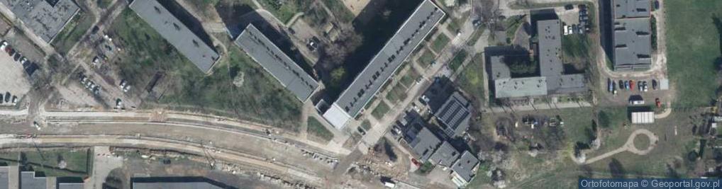 Zdjęcie satelitarne Tatrzańska ul.