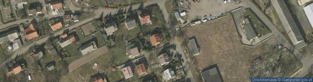 Zdjęcie satelitarne Tatarska ul.