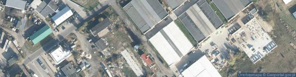 Zdjęcie satelitarne Tartaczna ul.