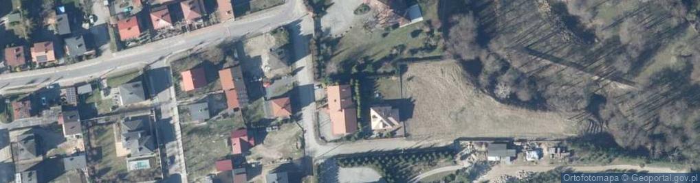 Zdjęcie satelitarne Targowa ul.