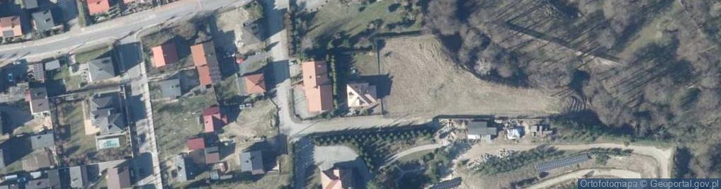 Zdjęcie satelitarne Targowa ul.