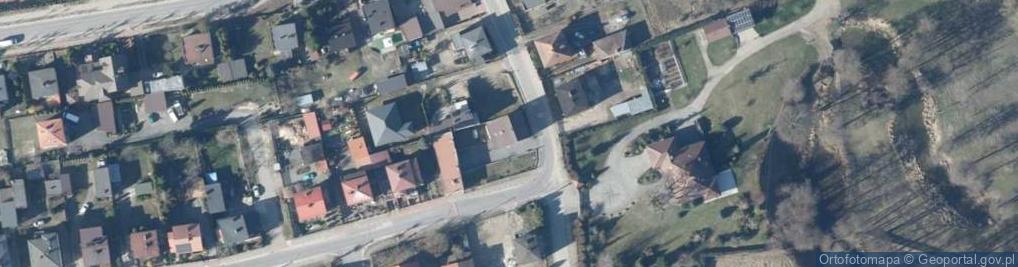 Zdjęcie satelitarne Targowa ul.