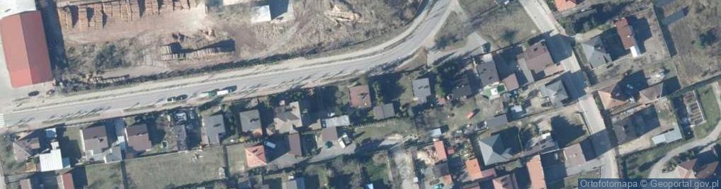 Zdjęcie satelitarne Tartaczna ul.