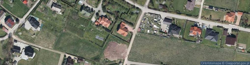 Zdjęcie satelitarne Tabora Wilhelma ul.