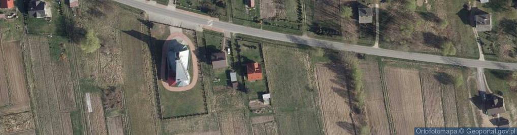 Zdjęcie satelitarne Tarnowska ul.