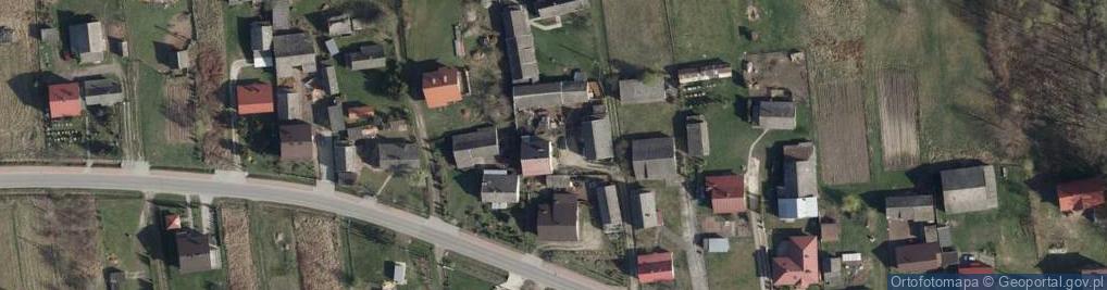 Zdjęcie satelitarne Tarnowska ul.