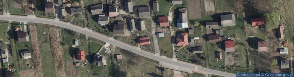 Zdjęcie satelitarne Tarnowska ul.