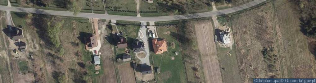 Zdjęcie satelitarne Tarnowska ul.
