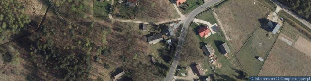 Zdjęcie satelitarne Tarnowska ul.