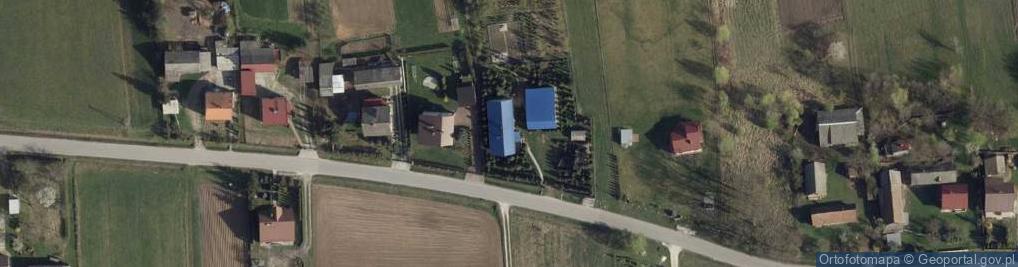 Zdjęcie satelitarne Tarnowska ul.