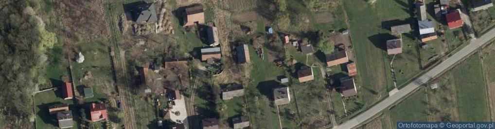 Zdjęcie satelitarne Tarnowska ul.