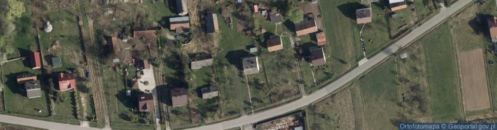 Zdjęcie satelitarne Tarnowska ul.