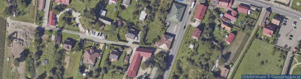 Zdjęcie satelitarne Tarnowska ul.