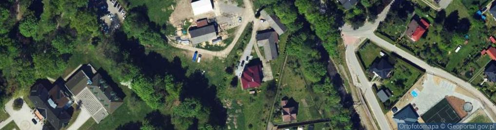 Zdjęcie satelitarne Tartaczna ul.