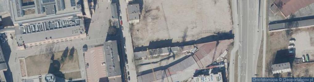 Zdjęcie satelitarne Targowa ul.