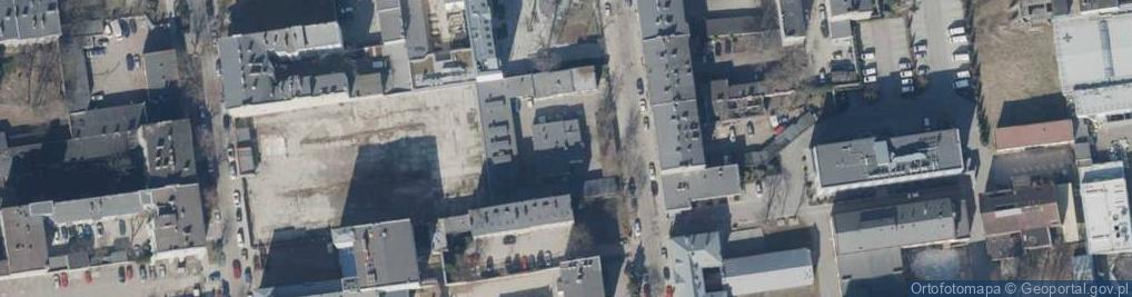 Zdjęcie satelitarne Targowa ul.