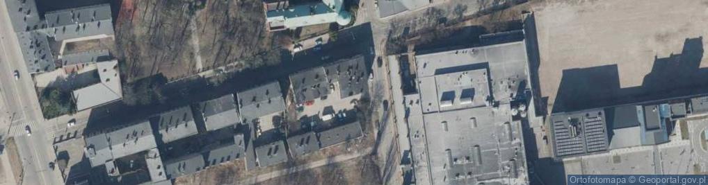 Zdjęcie satelitarne Targowa ul.