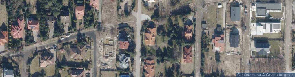 Zdjęcie satelitarne Tatarczana ul.