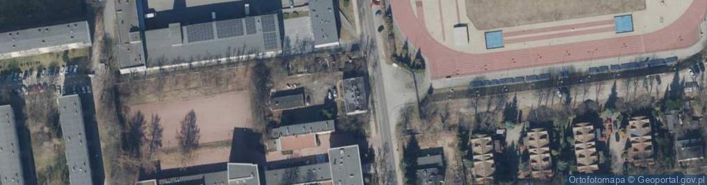 Zdjęcie satelitarne Tamka ul.
