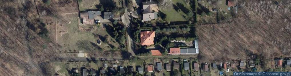 Zdjęcie satelitarne Tajnego Nauczania ul.