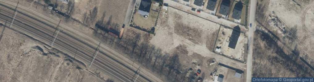 Zdjęcie satelitarne Taborowa ul.