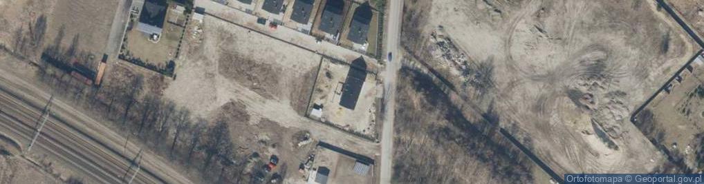 Zdjęcie satelitarne Taborowa ul.