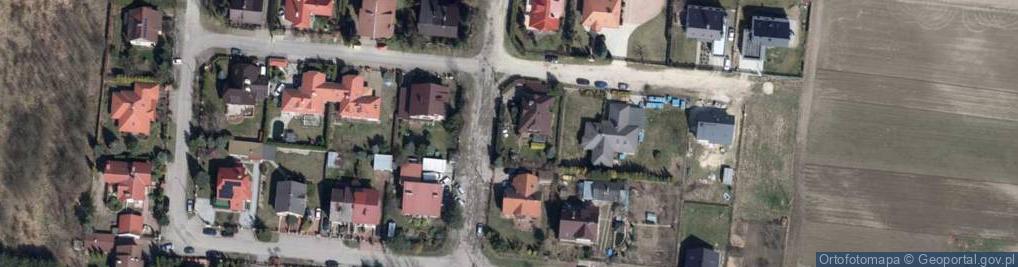 Zdjęcie satelitarne Tatarkiewicza Władysława ul.