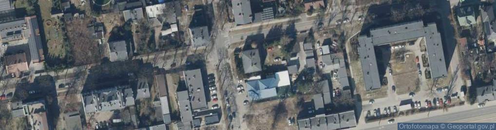 Zdjęcie satelitarne Tatrzańska ul.