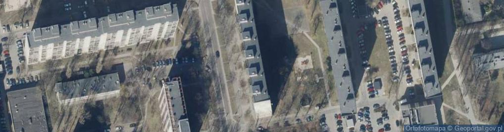 Zdjęcie satelitarne Tatrzańska ul.