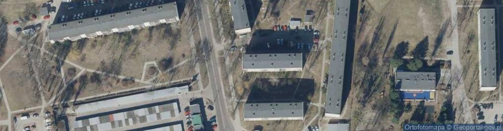 Zdjęcie satelitarne Tatrzańska ul.