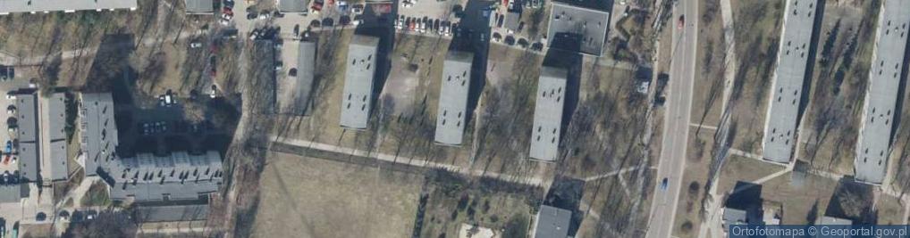 Zdjęcie satelitarne Tatrzańska ul.