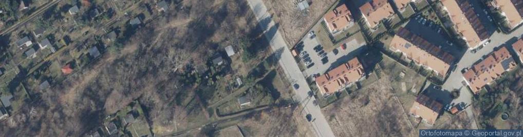 Zdjęcie satelitarne Tabelowa ul.