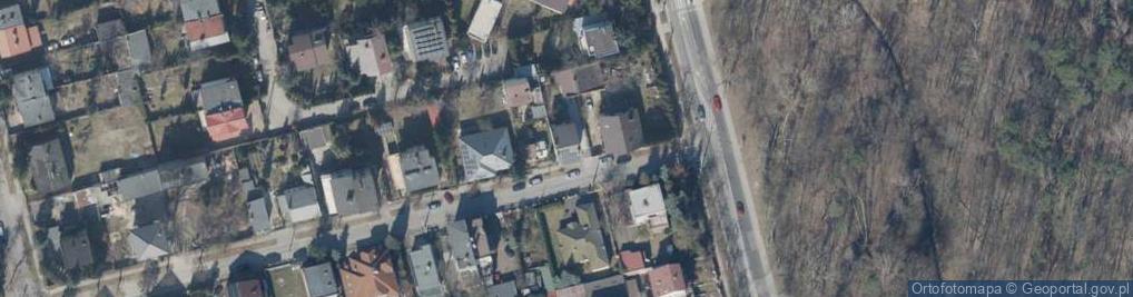 Zdjęcie satelitarne Tarnowska ul.