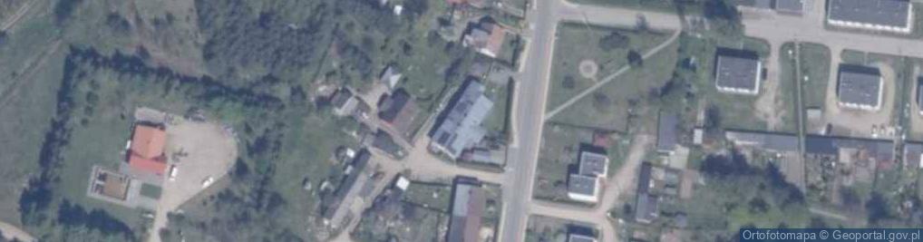 Zdjęcie satelitarne Targowa ul.