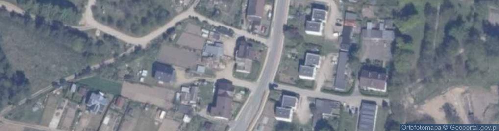 Zdjęcie satelitarne Targowa ul.