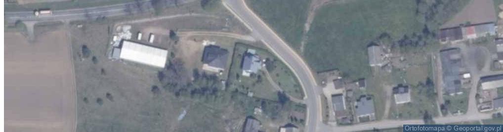 Zdjęcie satelitarne Targowa ul.