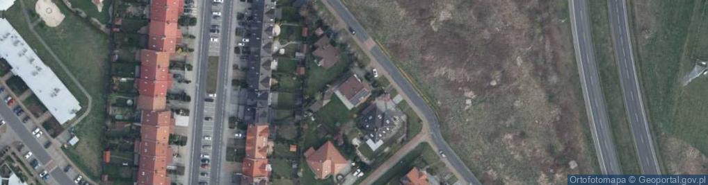 Zdjęcie satelitarne Tarnopolska ul.