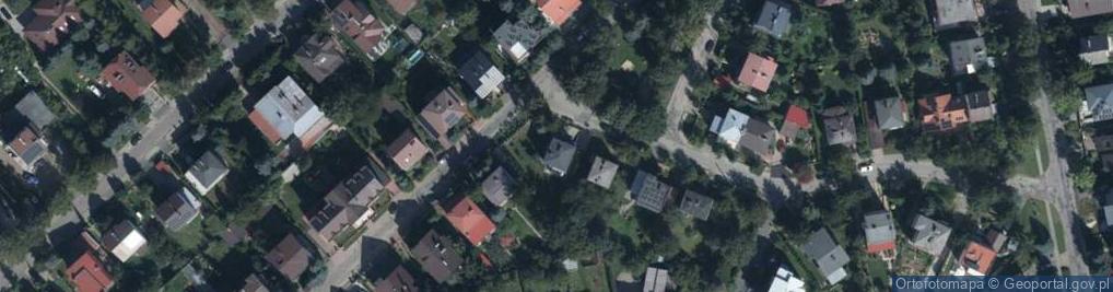 Zdjęcie satelitarne Tatiany ul.